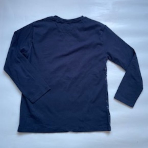ZARA BOYS SPLATTER PAINT LONG SLEEVE TEE NWT SIZE 9 - Picture 2 of 2